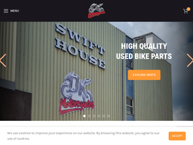 dkmotorcycles.com