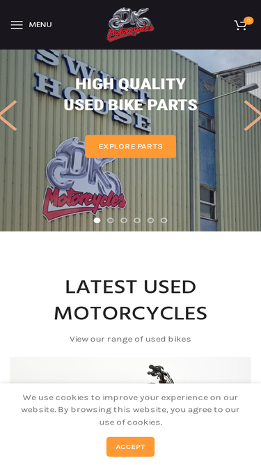 dkmotorcycles.com