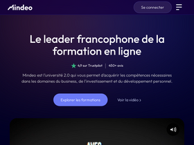 'mindeo.com' screenshot