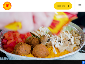 'thehalalguys.com' screenshot
