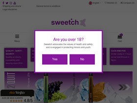 'sweetch.ch' screenshot