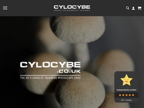 'cylocybe.co.uk' screenshot