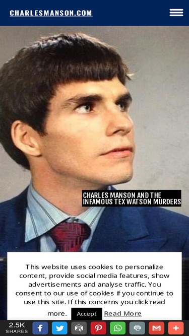 charlesmanson.com