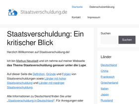 staatsverschuldung.de