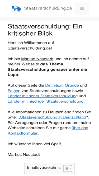 staatsverschuldung.de