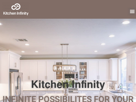'kitcheninfinity.com' screenshot