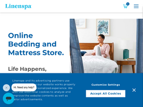 linenspa.com