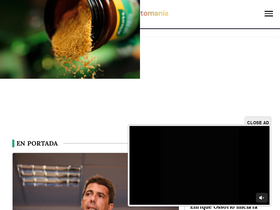 'electomania.es' screenshot