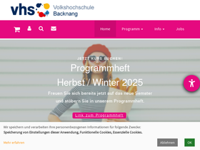 vhs-backnang.de