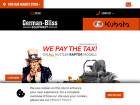 'germanbliss.com' screenshot
