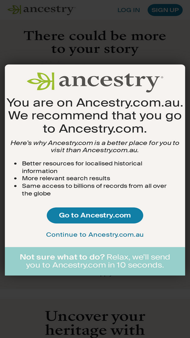 ancestry.com.au