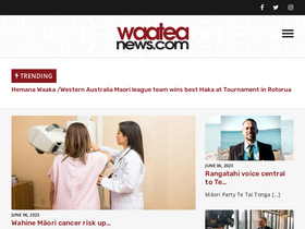 'waateanews.com' screenshot