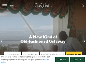 'grandhotel.com' screenshot