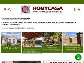 'hobycasa.com' screenshot