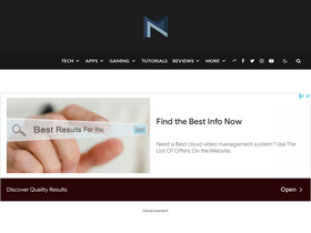 'thenerdmag.com' screenshot