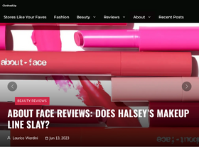 'clothedup.com' screenshot