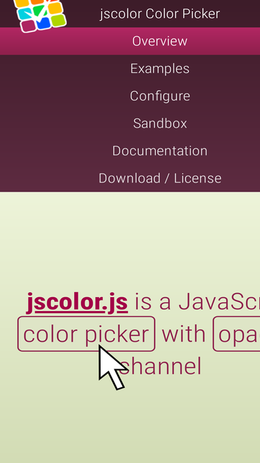jscolor.com
