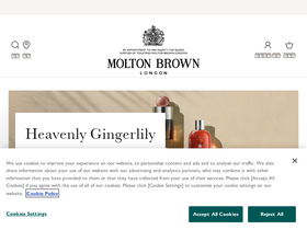 'moltonbrown.co.jp' screenshot