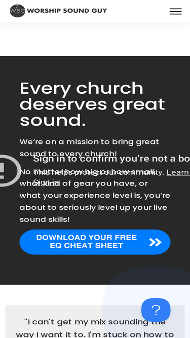 worshipsoundguy.com