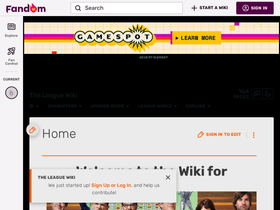 theleague.wikia.com