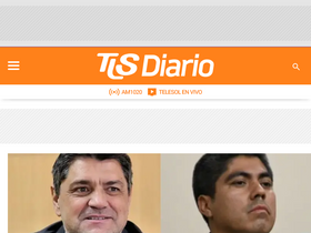 'telesoldiario.com' screenshot