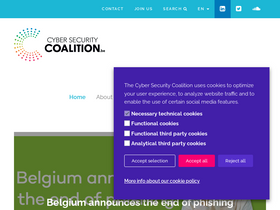 cybersecuritycoalition.be