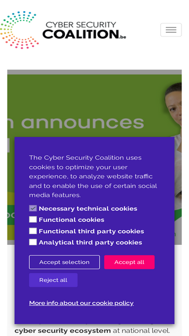 cybersecuritycoalition.be