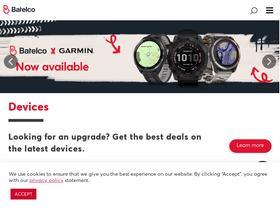 'batelco.com' screenshot