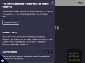 'guerrilla-games.com' screenshot