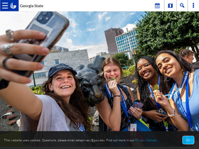 'rotc.gsu.edu' screenshot