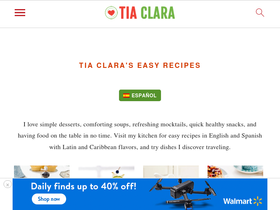 'tiaclara.com' screenshot