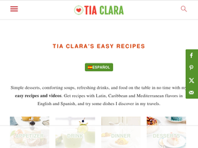 'tiaclara.com' screenshot