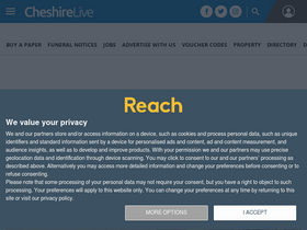 'cheshire-live.co.uk' screenshot