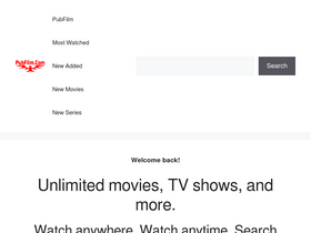 'pubfilmz.com' screenshot