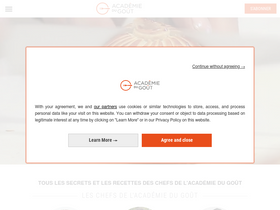 'academiedugout.fr' screenshot