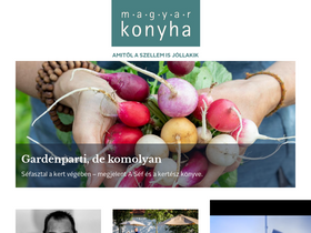 'magyarkonyhaonline.hu' screenshot