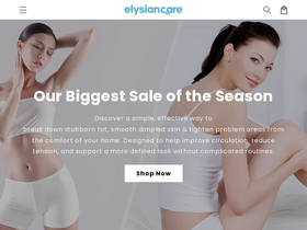 elysiancare.store homepage screenshot