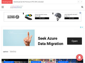 'leaksat.com' screenshot