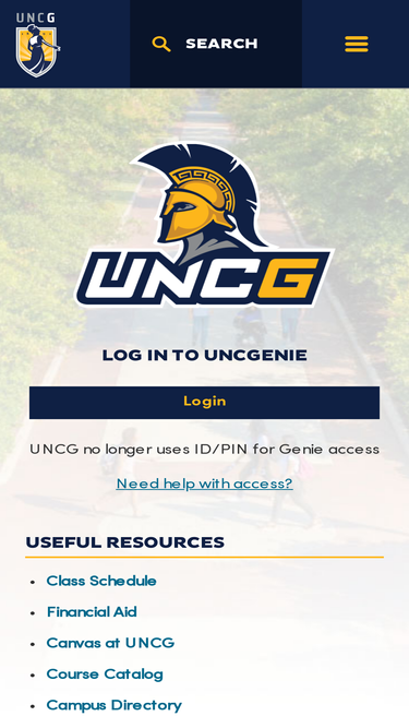 ssb.uncg.edu