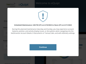 'spfequipt.com' screenshot