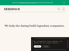 'sequoiacap.com' screenshot