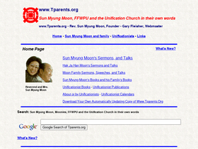 'tparents.org' screenshot