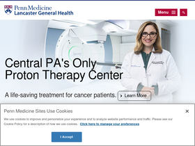 'lancastergeneralhealth.org' screenshot