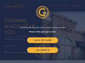 'gocannabist.com' screenshot