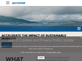 'navistar.com' screenshot