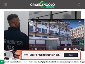 'grandangoloagrigento.it' screenshot