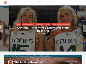 'prosportsextra.com' screenshot