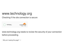 'technology.org' screenshot