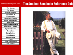 sondheimguide.com