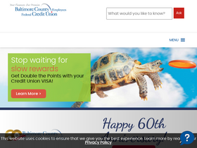 'bcefcu.com' screenshot